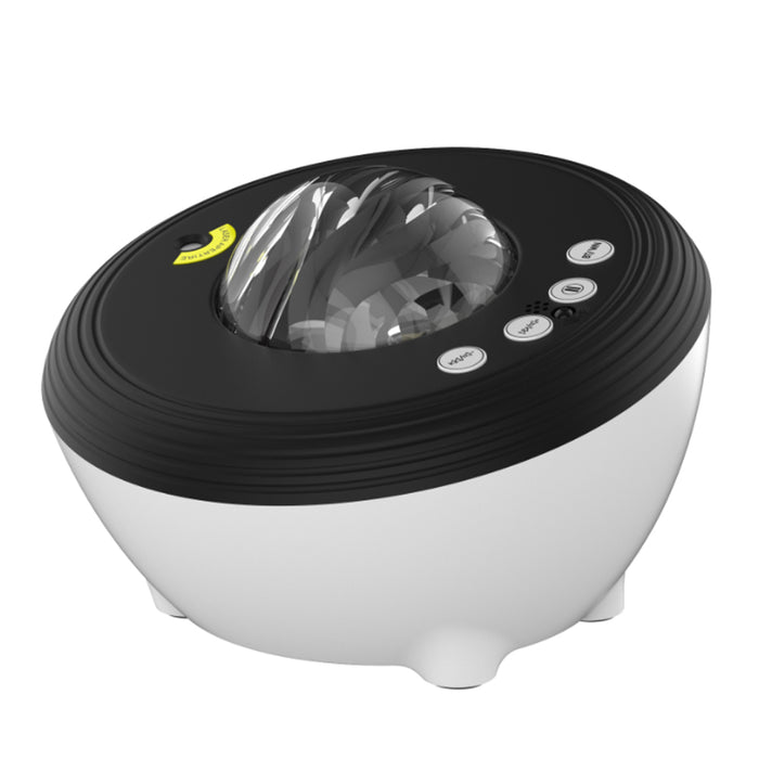 Galaxy Projector with White Noise Bluetooth Remote Speaker_0
