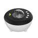 Galaxy Projector with White Noise Bluetooth Remote Speaker_7