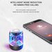6D Variable Color Illuminated Subwoofer Wireless Bluetooth Speaker_2
