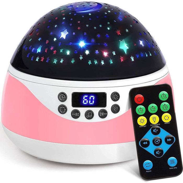 Rotating Projector Night Light with Music for Children's Bedroom_7