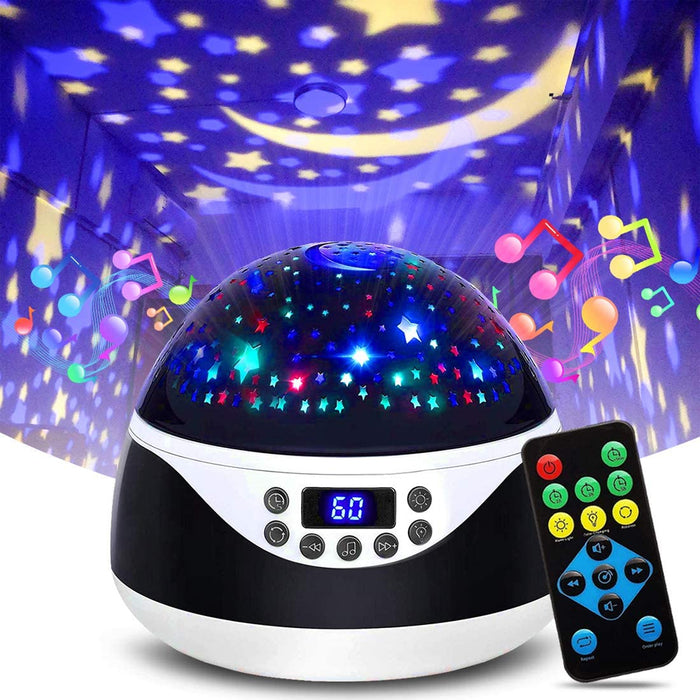 Rotating Projector Night Light with Music for Children's Bedroom_9