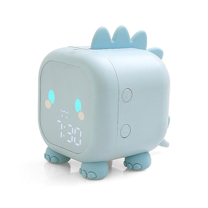 Sleep Training Digital Kid’s Dinosaur Rechargeable Alarm Clock_20