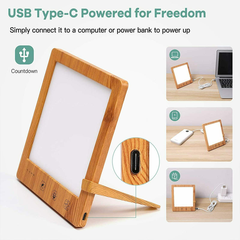 Portable UV Free Light Therapy Lamp with Stepless Brightness_6