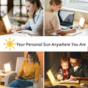 Portable UV Free Light Therapy Lamp with Stepless Brightness_1