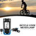 3-in-1 Bicycle Speedometer Rechargeable T6 LED Bike Light_14