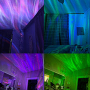 Galaxy Projector with White Noise Bluetooth Remote Speaker_4