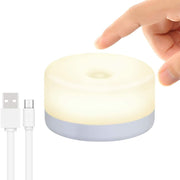 Rechargeable Mini Touch Light Portable Nursing Bedside Lamp_0