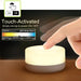 Rechargeable Mini Touch Light Portable Nursing Bedside Lamp_8