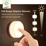 Rechargeable Mini Touch Light Portable Nursing Bedside Lamp_9
