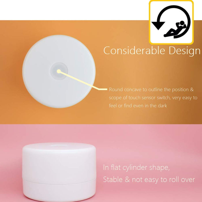 Rechargeable Mini Touch Light Portable Nursing Bedside Lamp_3