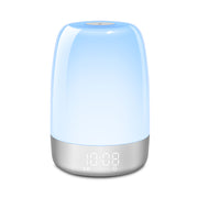 Dimmable Bedside Touch Night Light with Alarm Clock Function_15