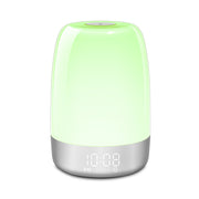 Dimmable Bedside Touch Night Light with Alarm Clock Function_16