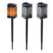 Flickering Flame Solar Powered Outdoor Garden Lantern_9