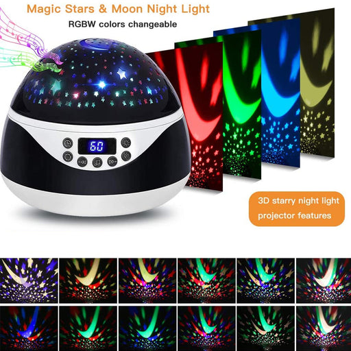 Rotating Projector Night Light with Music for Children's Bedroom_11
