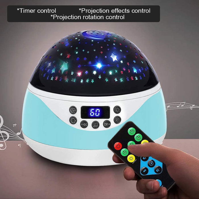 Rotating Projector Night Light with Music for Children's Bedroom_5