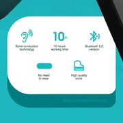 Bone Conduction High Quality Portable Wireless Bluetooth Speaker_10
