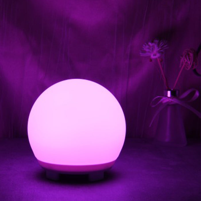 Color Changing LED Night Light Ball with Remote and Button Control_7