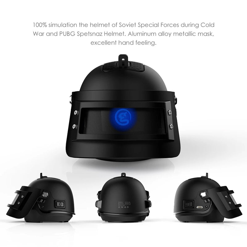 GB98K Portable Wireless Bluetooth Speaker with RGB LED Lights_9