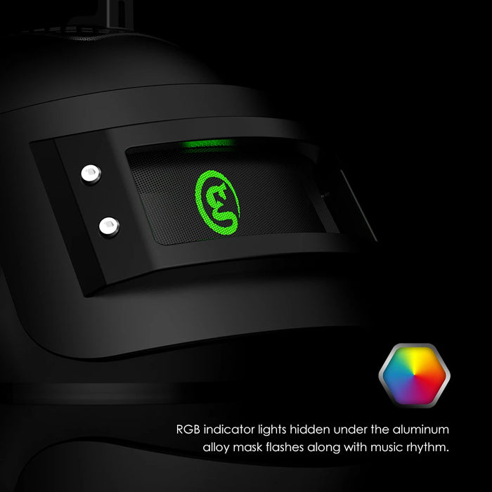 GB98K Portable Wireless Bluetooth Speaker with RGB LED Lights_11