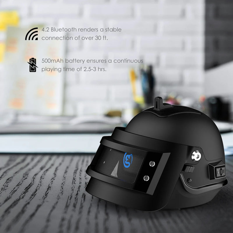 GB98K Portable Wireless Bluetooth Speaker with RGB LED Lights_13