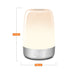 Dimmable Bedside Touch Night Light with Alarm Clock Function_9