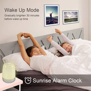 Dimmable Bedside Touch Night Light with Alarm Clock Function_18