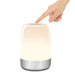 Dimmable Bedside Touch Night Light with Alarm Clock Function_11
