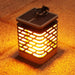 Flickering Flame Solar Powered Outdoor Garden Lantern_4