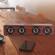 W8 Wooden Wireless Heavy Bass Speaker and Subwoofer Soundbar_9
