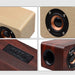 W8 Wooden Wireless Heavy Bass Speaker and Subwoofer Soundbar_14