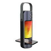 Flame Light Wireless Bluetooth Speaker and Charger for QI Phones_7