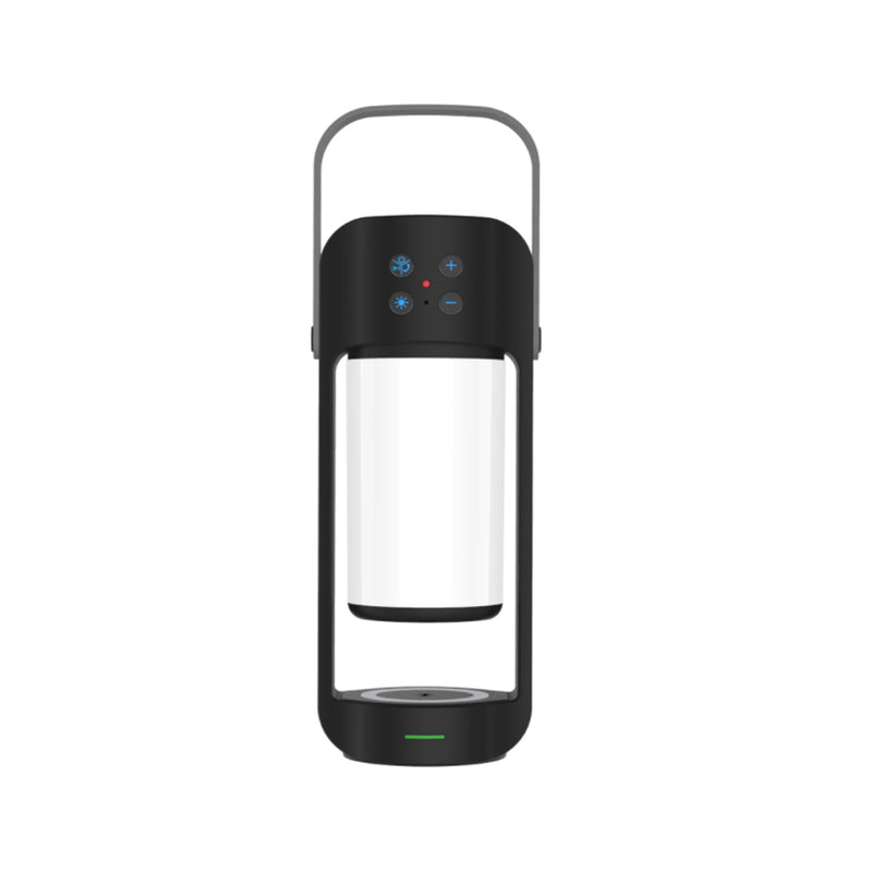 Flame Light Wireless Bluetooth Speaker and Charger for QI Phones_8