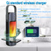 Flame Light Wireless Bluetooth Speaker and Charger for QI Phones_12