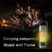 Flame Light Wireless Bluetooth Speaker and Charger for QI Phones_14