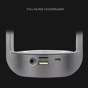 Flame Light Wireless Bluetooth Speaker and Charger for QI Phones_2