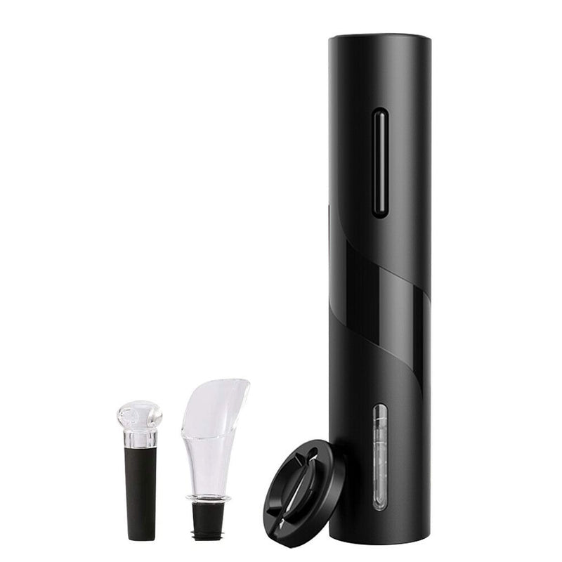 Battery Operated Electric Bottle and Wine Opener Automatic Corkscrew_0