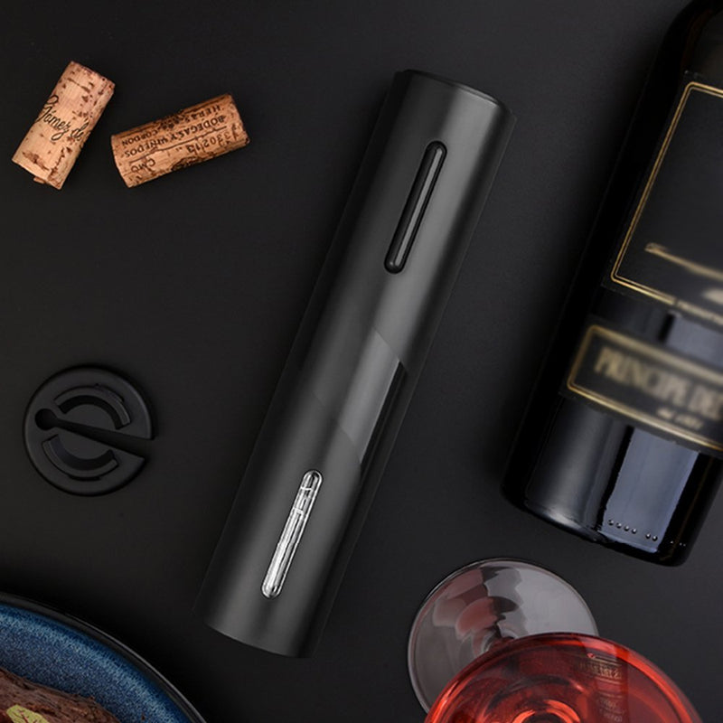 Battery Operated Electric Bottle and Wine Opener Automatic Corkscrew_7