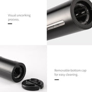 Battery Operated Electric Bottle and Wine Opener Automatic Corkscrew_8