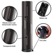 Battery Operated Electric Bottle and Wine Opener Automatic Corkscrew_13