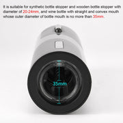 Battery Operated Electric Bottle and Wine Opener Automatic Corkscrew_15