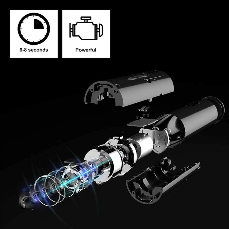 Battery Operated Electric Bottle and Wine Opener Automatic Corkscrew_16