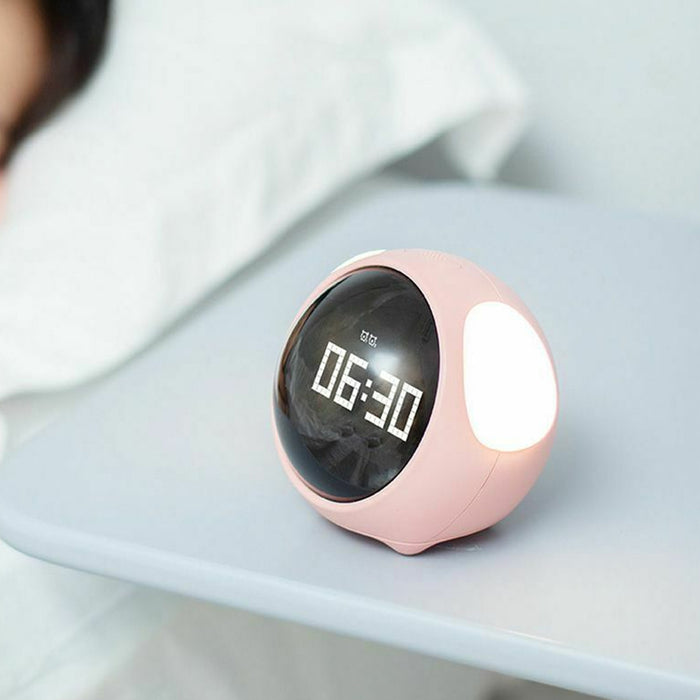 Cute Pixel Children’s Bedside Alarm Clock Emoji Digital Clock_12
