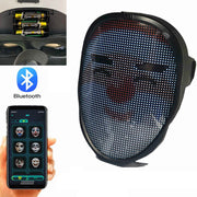 LED Face Transforming Luminous Face Mask for Halloween and Parties_17