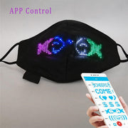 Customizable and Programmable Illuminated LED Face Mask_12