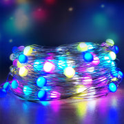 USB Interface Remote and APP Controlled LED Holiday String Lights_17