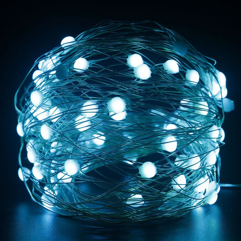 USB Interface Remote and APP Controlled LED Holiday String Lights_18