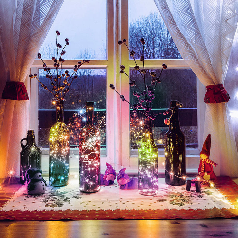 USB Interface Remote and APP Controlled LED Holiday String Lights_20