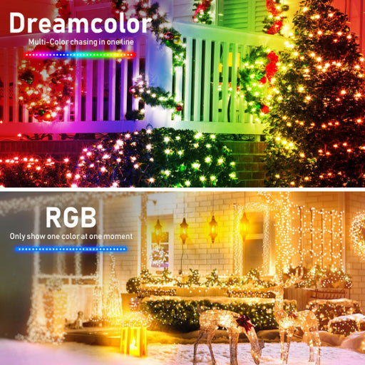 Remote Controlled Smart LED String Holiday Fairy Ball Lights_1