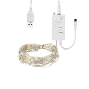 USB Interface Remote and APP Controlled LED Holiday String Lights_15
