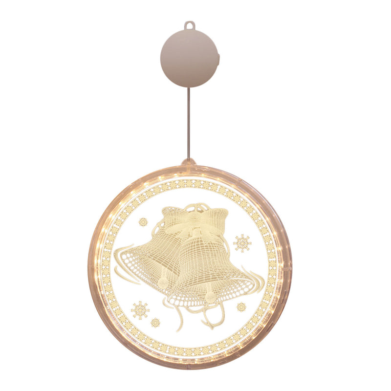 Battery Operated LED Christmas Holiday Pendant Light Decoration_11